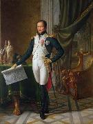Portrait of Joseph Bonaparte King of Neapel unknow artist